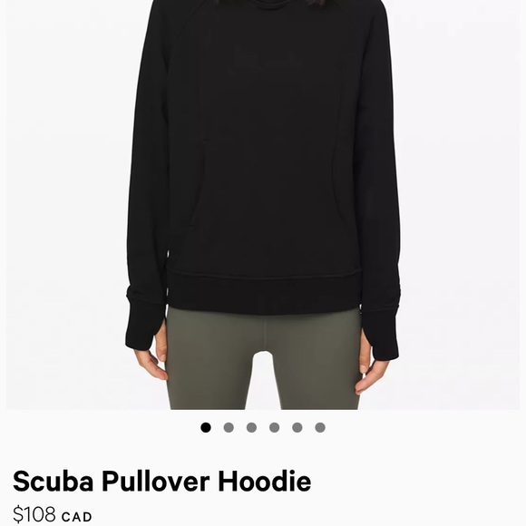 Lululemon Scuba Pullover Hoode Sz 4 - Picture 4 of 5